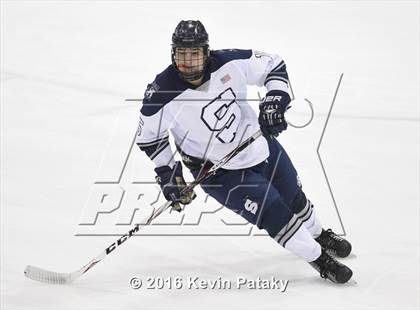Thumbnail 2 in Westhill/Stamford vs. Staples/Weston/Shelton (CIAC D3 Final) photogallery.