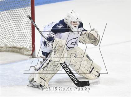 Thumbnail 1 in Westhill/Stamford vs. Staples/Weston/Shelton (CIAC D3 Final) photogallery.