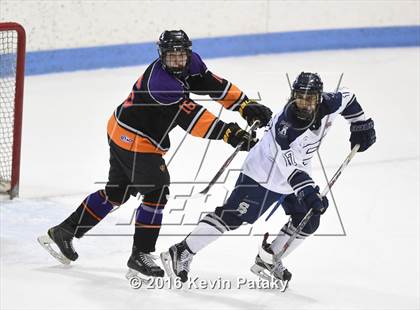Thumbnail 1 in Westhill/Stamford vs. Staples/Weston/Shelton (CIAC D3 Final) photogallery.