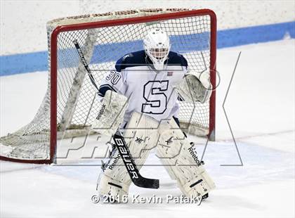 Thumbnail 3 in Westhill/Stamford vs. Staples/Weston/Shelton (CIAC D3 Final) photogallery.