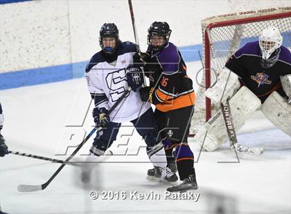 Thumbnail 1 in Westhill/Stamford vs. Staples/Weston/Shelton (CIAC D3 Final) photogallery.