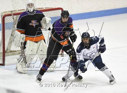 Thumbnail 2 in Westhill/Stamford vs. Staples/Weston/Shelton (CIAC D3 Final) photogallery.