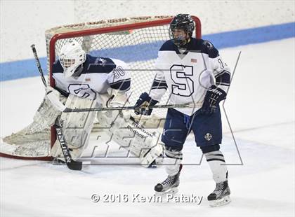 Thumbnail 3 in Westhill/Stamford vs. Staples/Weston/Shelton (CIAC D3 Final) photogallery.