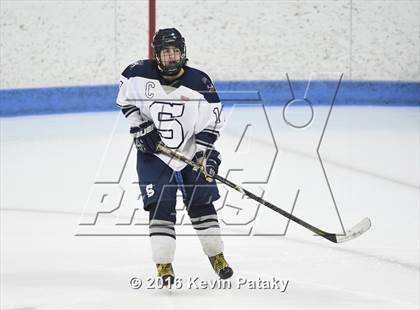 Thumbnail 3 in Westhill/Stamford vs. Staples/Weston/Shelton (CIAC D3 Final) photogallery.