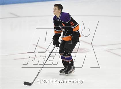 Thumbnail 1 in Westhill/Stamford vs. Staples/Weston/Shelton (CIAC D3 Final) photogallery.