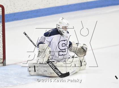 Thumbnail 3 in Westhill/Stamford vs. Staples/Weston/Shelton (CIAC D3 Final) photogallery.