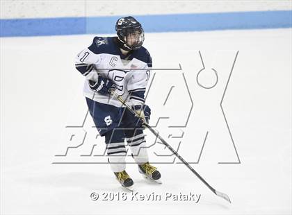 Thumbnail 3 in Westhill/Stamford vs. Staples/Weston/Shelton (CIAC D3 Final) photogallery.
