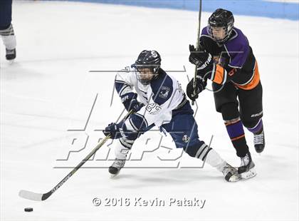 Thumbnail 3 in Westhill/Stamford vs. Staples/Weston/Shelton (CIAC D3 Final) photogallery.