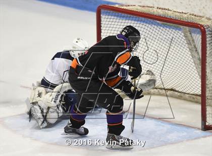 Thumbnail 1 in Westhill/Stamford vs. Staples/Weston/Shelton (CIAC D3 Final) photogallery.