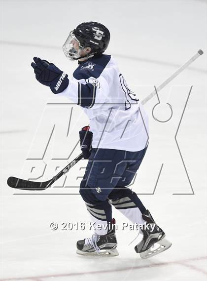 Thumbnail 2 in Westhill/Stamford vs. Staples/Weston/Shelton (CIAC D3 Final) photogallery.