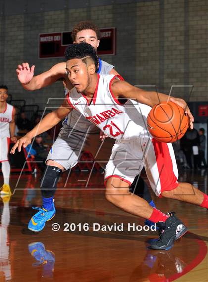 Thumbnail 3 in Etiwanda vs. Santa Margarita (Nike Extravaganza) photogallery.