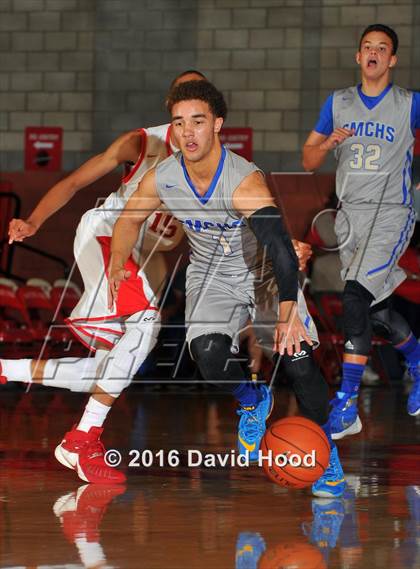 Thumbnail 2 in Etiwanda vs. Santa Margarita (Nike Extravaganza) photogallery.