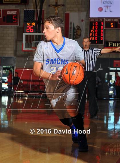 Thumbnail 2 in Etiwanda vs. Santa Margarita (Nike Extravaganza) photogallery.