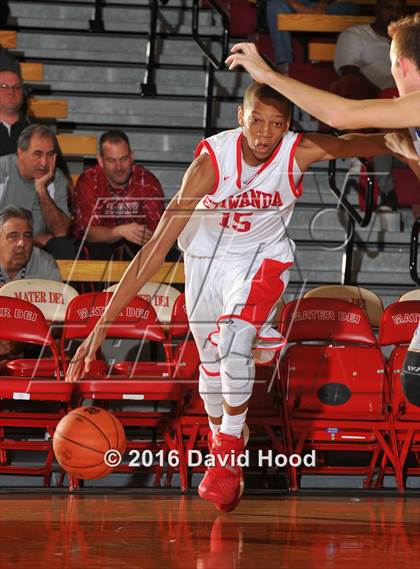 Thumbnail 3 in Etiwanda vs. Santa Margarita (Nike Extravaganza) photogallery.