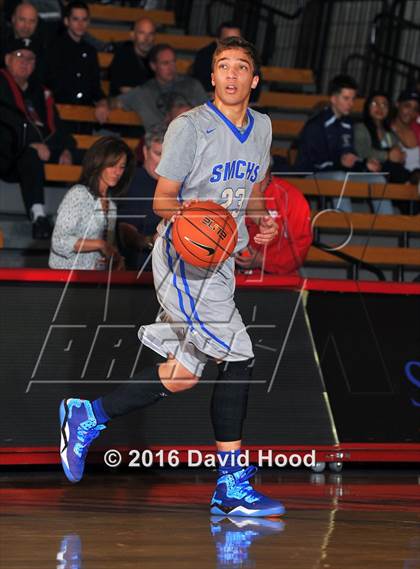 Thumbnail 3 in Etiwanda vs. Santa Margarita (Nike Extravaganza) photogallery.