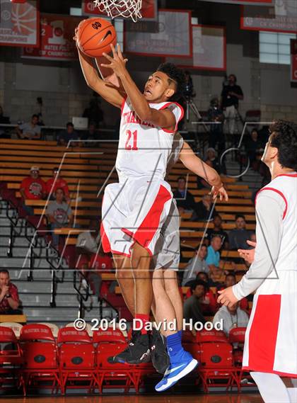 Thumbnail 3 in Etiwanda vs. Santa Margarita (Nike Extravaganza) photogallery.