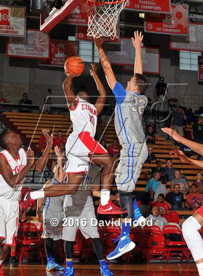 Thumbnail 1 in Etiwanda vs. Santa Margarita (Nike Extravaganza) photogallery.