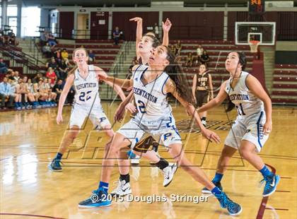 Thumbnail 2 in Saint Francis vs. Presentation (CIF CCS Division II Final) photogallery.