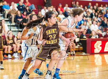 Thumbnail 3 in Saint Francis vs. Presentation (CIF CCS Division II Final) photogallery.