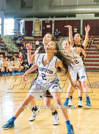Thumbnail 3 in Saint Francis vs. Presentation (CIF CCS Division II Final) photogallery.
