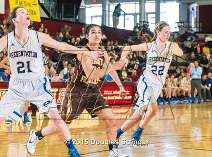 Thumbnail 1 in Saint Francis vs. Presentation (CIF CCS Division II Final) photogallery.