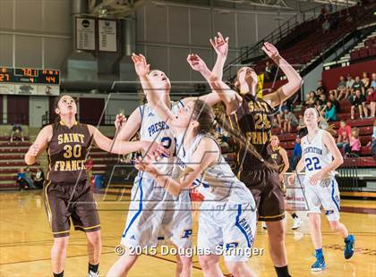 Thumbnail 3 in Saint Francis vs. Presentation (CIF CCS Division II Final) photogallery.