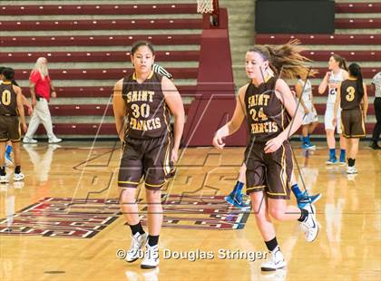Thumbnail 1 in Saint Francis vs. Presentation (CIF CCS Division II Final) photogallery.