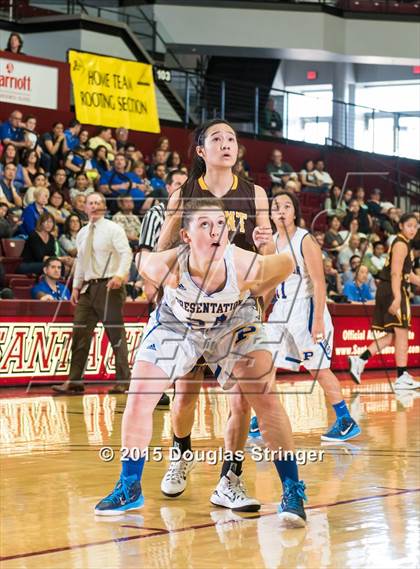 Thumbnail 3 in Saint Francis vs. Presentation (CIF CCS Division II Final) photogallery.