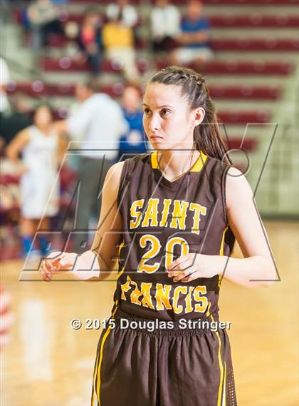 Thumbnail 3 in Saint Francis vs. Presentation (CIF CCS Division II Final) photogallery.