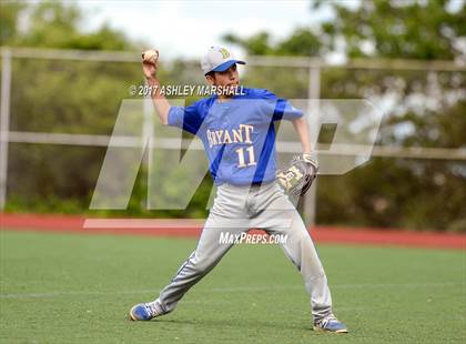 Thumbnail 2 in Bryant @ Washington (PSAL AAA 2nd Round) photogallery.