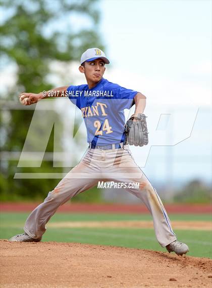 Thumbnail 1 in Bryant @ Washington (PSAL AAA 2nd Round) photogallery.