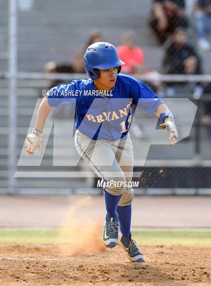 Thumbnail 3 in Bryant @ Washington (PSAL AAA 2nd Round) photogallery.