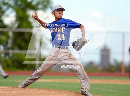 Thumbnail 2 in Bryant @ Washington (PSAL AAA 2nd Round) photogallery.
