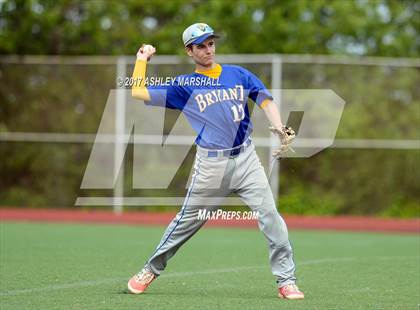 Thumbnail 1 in Bryant @ Washington (PSAL AAA 2nd Round) photogallery.