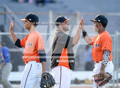 Thumbnail 3 in Bryant @ Washington (PSAL AAA 2nd Round) photogallery.
