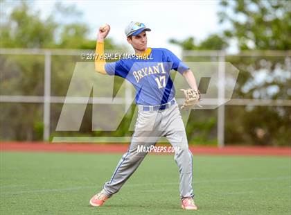 Thumbnail 2 in Bryant @ Washington (PSAL AAA 2nd Round) photogallery.