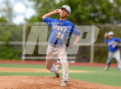 Thumbnail 2 in Bryant @ Washington (PSAL AAA 2nd Round) photogallery.