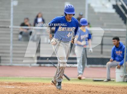 Thumbnail 1 in Bryant @ Washington (PSAL AAA 2nd Round) photogallery.
