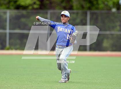 Thumbnail 1 in Bryant @ Washington (PSAL AAA 2nd Round) photogallery.