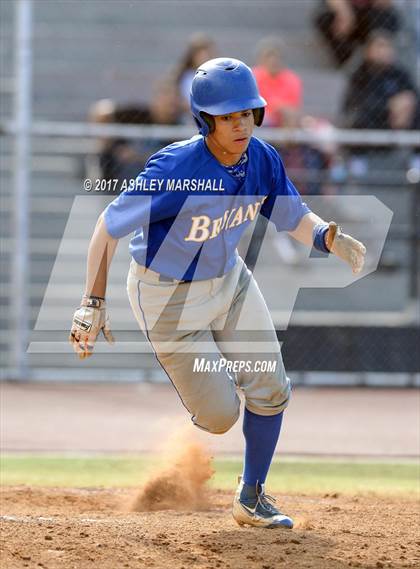 Thumbnail 2 in Bryant @ Washington (PSAL AAA 2nd Round) photogallery.