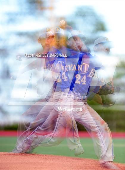 Thumbnail 3 in Bryant @ Washington (PSAL AAA 2nd Round) photogallery.