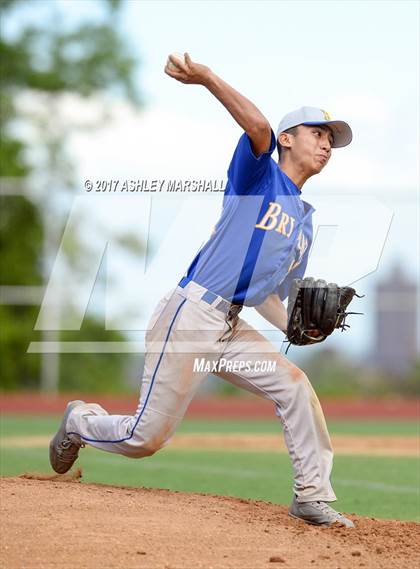 Thumbnail 3 in Bryant @ Washington (PSAL AAA 2nd Round) photogallery.