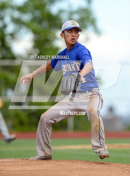 Thumbnail 3 in Bryant @ Washington (PSAL AAA 2nd Round) photogallery.