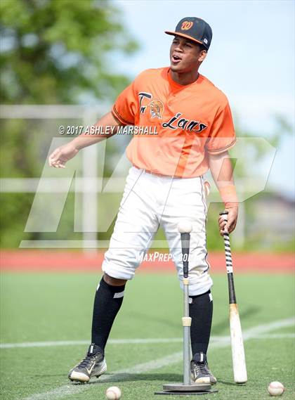 Thumbnail 3 in Bryant @ Washington (PSAL AAA 2nd Round) photogallery.