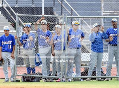 Thumbnail 2 in Bryant @ Washington (PSAL AAA 2nd Round) photogallery.
