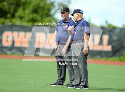 Thumbnail 3 in Bryant @ Washington (PSAL AAA 2nd Round) photogallery.