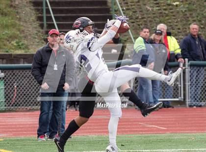 Thumbnail 3 in Sumner vs. Camas (WIAA 4A Semifinal) photogallery.