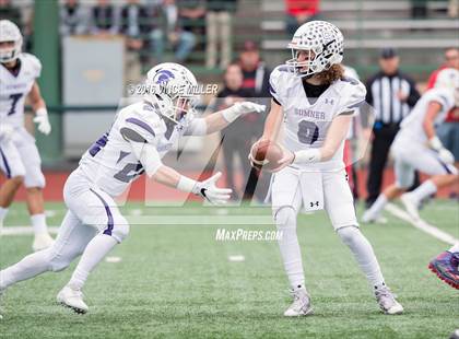 Thumbnail 2 in Sumner vs. Camas (WIAA 4A Semifinal) photogallery.