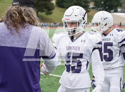 Thumbnail 3 in Sumner vs. Camas (WIAA 4A Semifinal) photogallery.