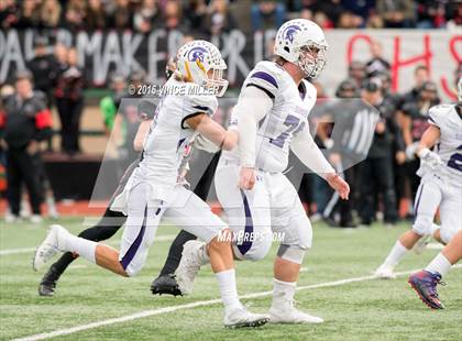 Thumbnail 2 in Sumner vs. Camas (WIAA 4A Semifinal) photogallery.